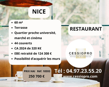 Vente - Restaurant - Nice (06300)-photo-1