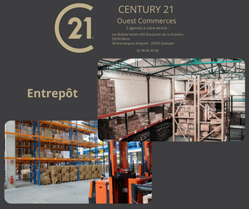 Vente Terrain ZI / ZA - Quimper (29000)-photo-2