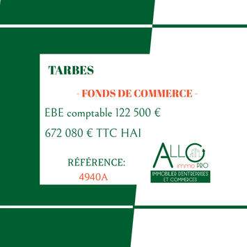 Vente - Restaurant - Tarbes (65000)