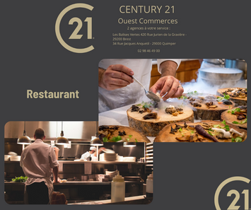 Vente - Restaurant - Morlaix (29600)
