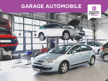 Vente - Garage - Gironde (33)