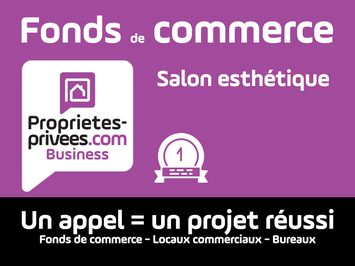 Vente - Esthétique - Salon de coiffure - Haut-Rhin (68)