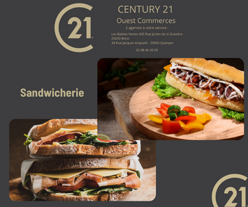 Vente - Restaurant rapide - Quimper (29000)-photo-2