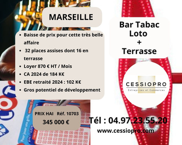 Vente - Bar - Tabac - Loto - Marseille 1er (13001)-photo-1