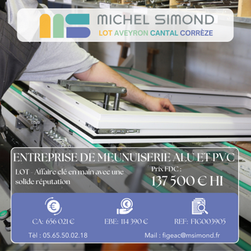 Vente - Fenêtres - Menuiserie - Lot (46)