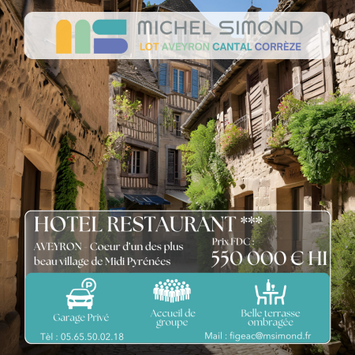 Vente - Hôtel - Restaurant - Aveyron (12)