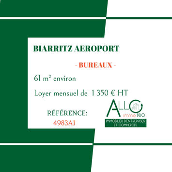 Location Bureau - Biarritz (64200)-photo-1