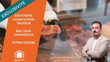 Vente - Boucherie - Charcuterie - Joigny (89300)