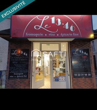 Vente - Alimentation - Epicerie - Fromagerie - Crécy-en-Ponthieu (80150)