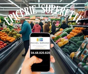 Vente - Alimentation - Epicerie - Superette - Pyrénées-Orientales (66)