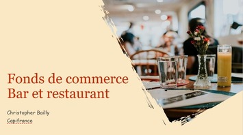 Vente - Bar - Restaurant - Chapeau (03340)