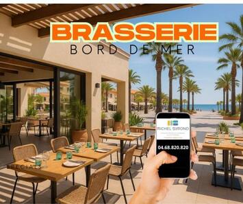 Vente - Bar - Brasserie - Pyrénées-Orientales (66)