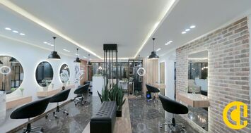 Vente - Salon de coiffure - Irigny (69540)-photo-1