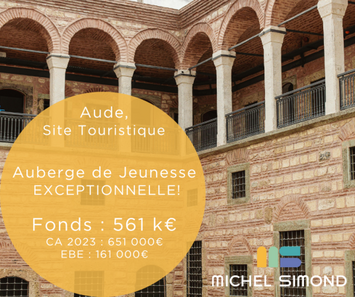 Vente - Bar - Hôtel - Restaurant - Auberge - Licence IV - Réception - Aude (11)