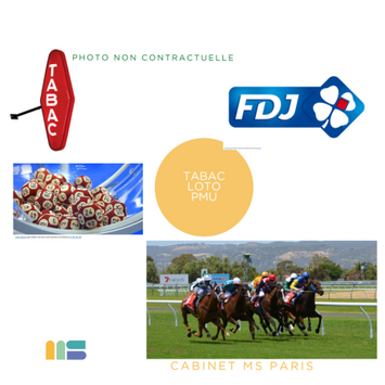 Vente - Tabac - FDJ - Librairie - Loto - PMU - Presse - Vente à emporter - Hauts-de-Seine (92)