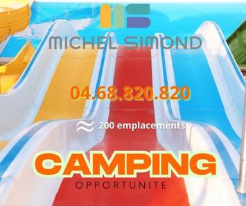 Vente - Hôtel - Camping - Pyrénées-Orientales (66)