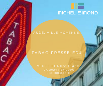 Vente - Tabac - Librairie - Loto - Presse - Aude (11)