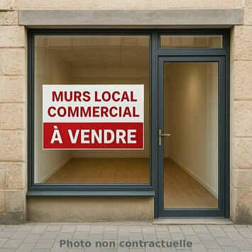 Vente de murs de boutique - Marseille 6ème (13006)