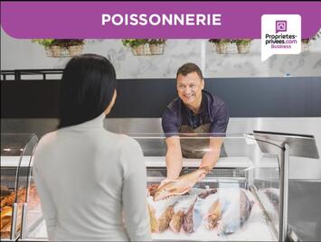 Vente - Poissonnerie - Tarn-et-Garonne (82)