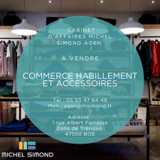 Vente - Habillement - Lot-et-Garonne (47)