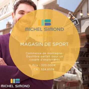 Vente - Articles de sport - Complexe de Loisirs - Ariège (09)