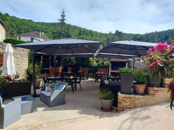 Vente - Restaurant - Restaurant du midi - Café - Duravel (46700)-photo-1