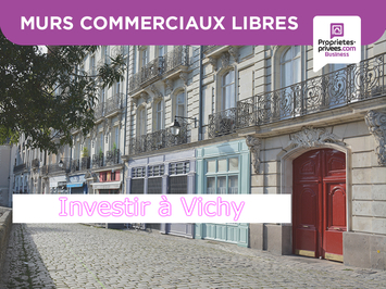 Vente de murs de boutique - Allier (03)