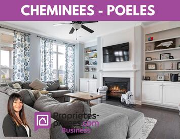 Vente - Cheminées - Loire (42)