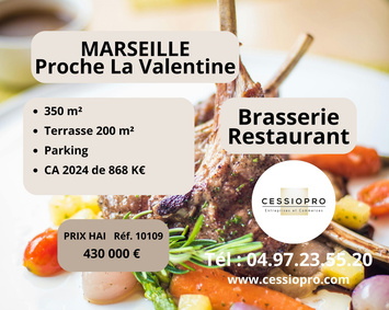 Vente - Brasserie - Restaurant - Licence IV - Marseille 11ème (13011)-photo-1