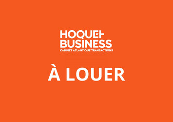Vente de murs de boutique - Niort (79000)
