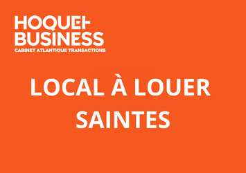 Vente de murs de boutique - Saintes (17100)