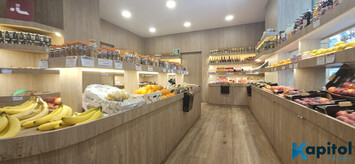 Vente - Bar - Alimentation - Cave à vins - Epicerie - Fruits et légumes - Vins et spiritueux - Paris 18ème (75018)