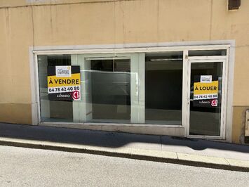 Vente de murs de boutique - Bourg-en-Bresse (01000)