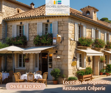 Vente - Restaurant - Crêperie - Pyrénées-Orientales (66)