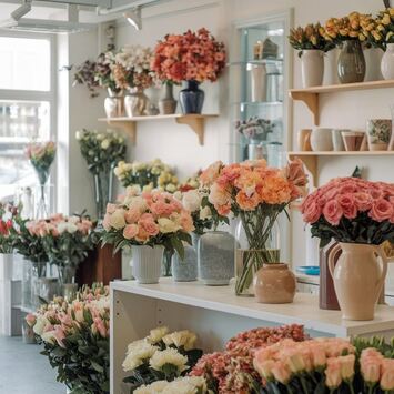Vente - Fleuriste - Loire (42)