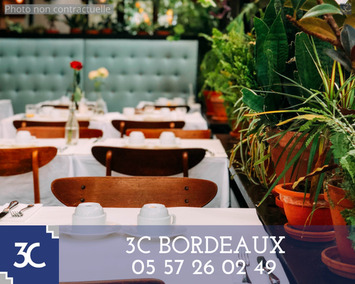 Vente - Bar - Brasserie - Restaurant - Bordeaux