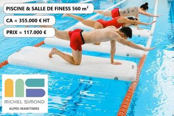 Vente - Centre de remise en forme - Club de sport - Service à la personne - Alpes-Maritimes (06)