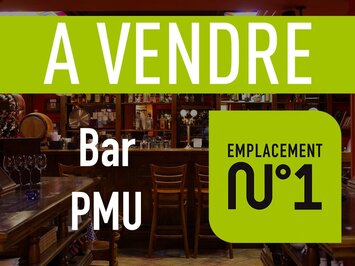 Vente - Bar - Hôtel - Restaurant - Café - FDJ - PMU - Vannes (56000)