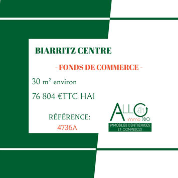 Vente - Restaurant rapide - Biarritz (64200)