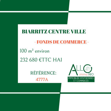 Vente - Restaurant - Biarritz (64200)