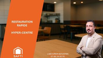 Vente - Restaurant rapide - Point chaud - Snack - Vente à emporter - Auxerre (89000)