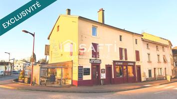 Vente de murs de boutique - Mirecourt (88500)