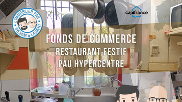 Vente - Restaurant - Pau (64000)