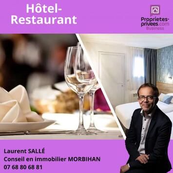 Vente - Bar - Hôtel - Restaurant - Morbihan (56)