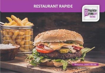 Vente - Restaurant rapide - Seine-Maritime (76)