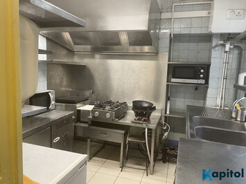 Vente - Bar - Restaurant - Restaurant rapide - Paris 5ème (75005)
