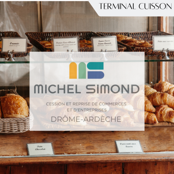 Vente - Restaurant rapide - Boulangerie - Pâtisserie - Terminal de cuisson - Drôme (26)