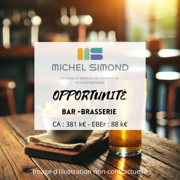 Vente - Bar - Brasserie - FDJ - Licence IV - PMU - Finistère (29)