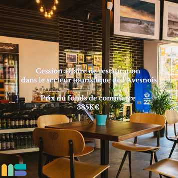 Vente - Restaurant rapide - Snack - Nord (59)