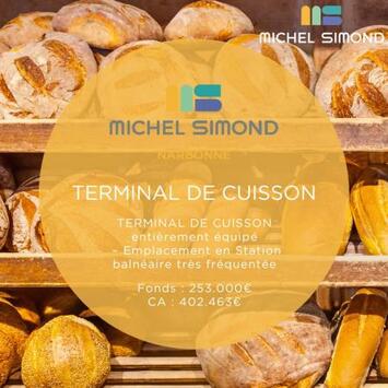 Vente - Restaurant rapide - Pâtisserie - Snack - Terminal de cuisson - Aude (11)